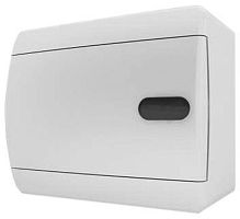 Бокс пластиковый Tekfor ЩРН-П-8 CNN 40-08-1 (170х218х102мм) IP41 белая дверца картинка 